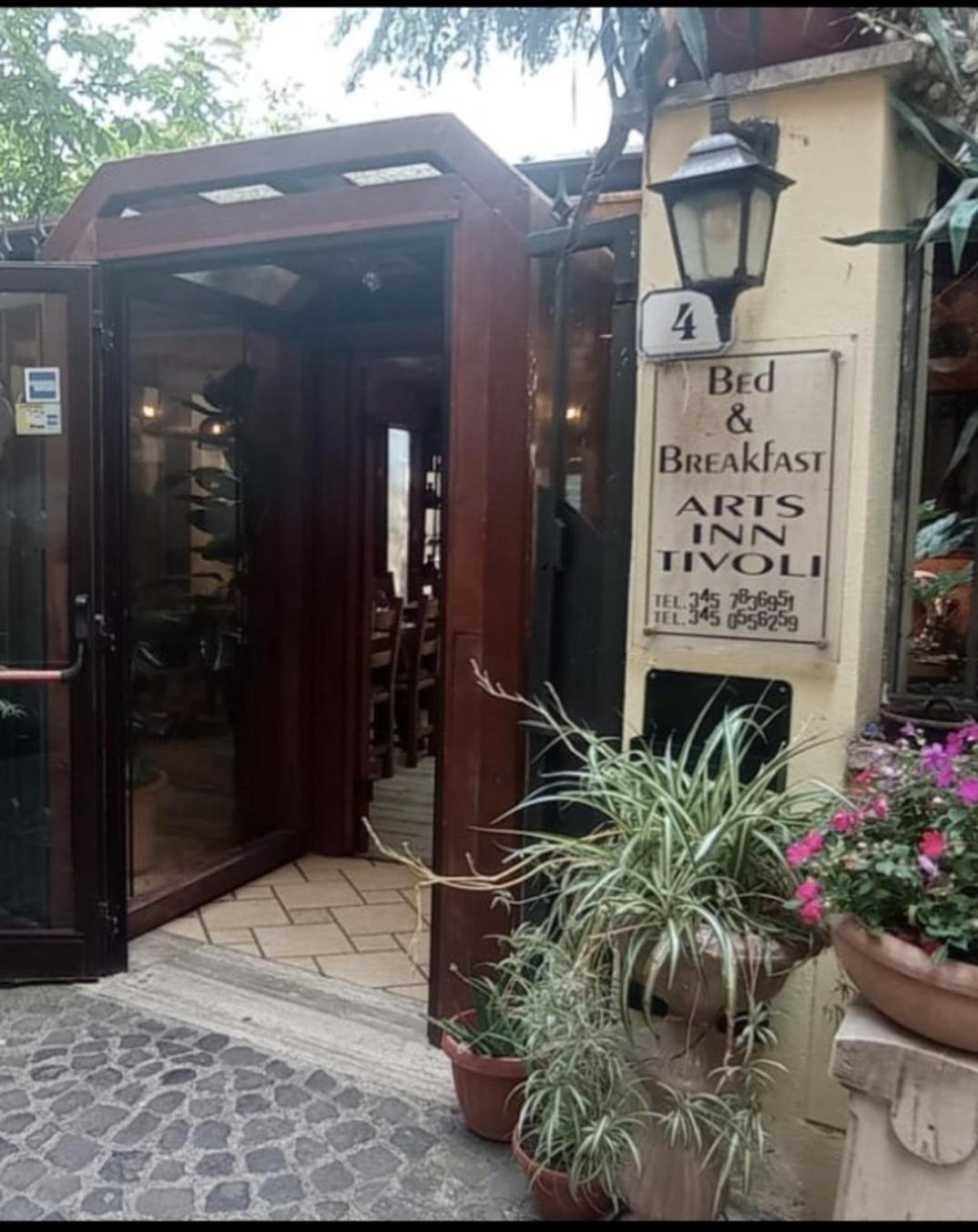 Bed and Breakfast Fermati che è tardi à Tivoli Extérieur photo